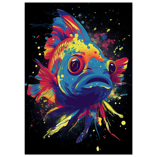 Fisch Pop-Art (FISH02)