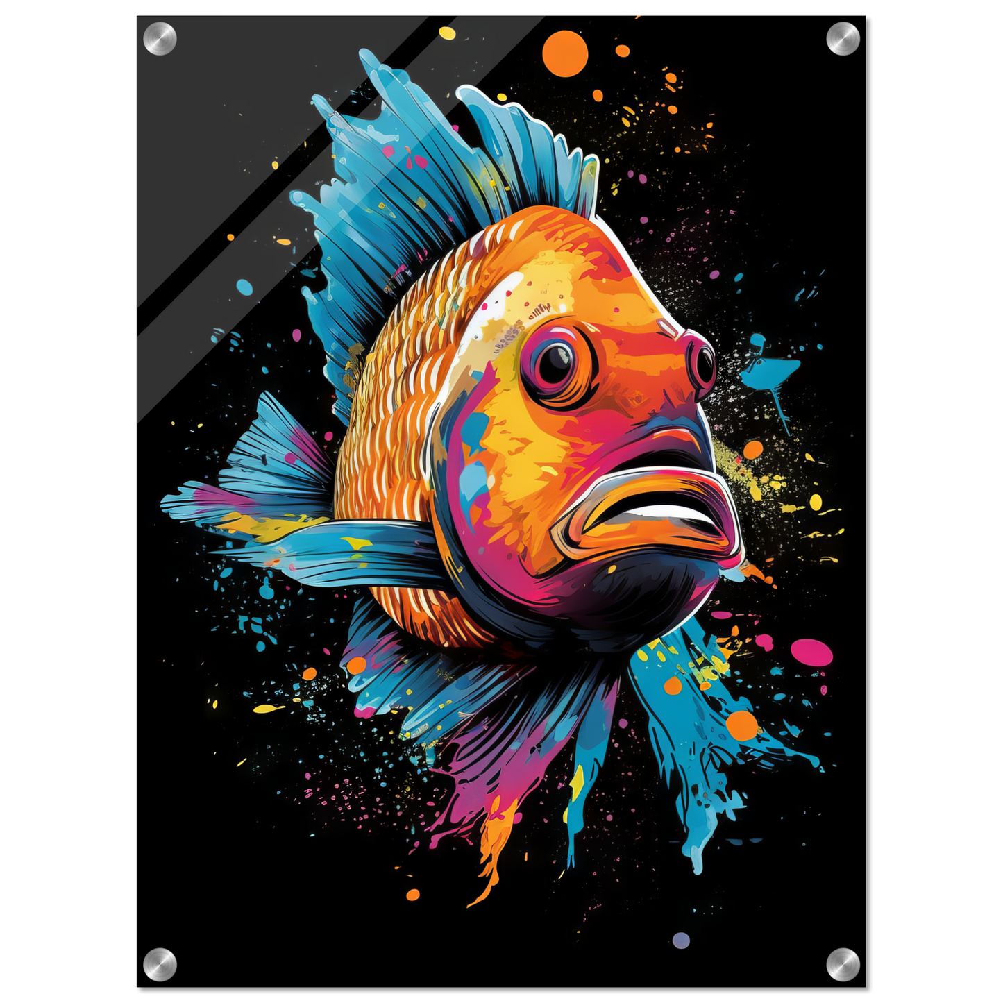 Fisch Pop-Art (FISH03)