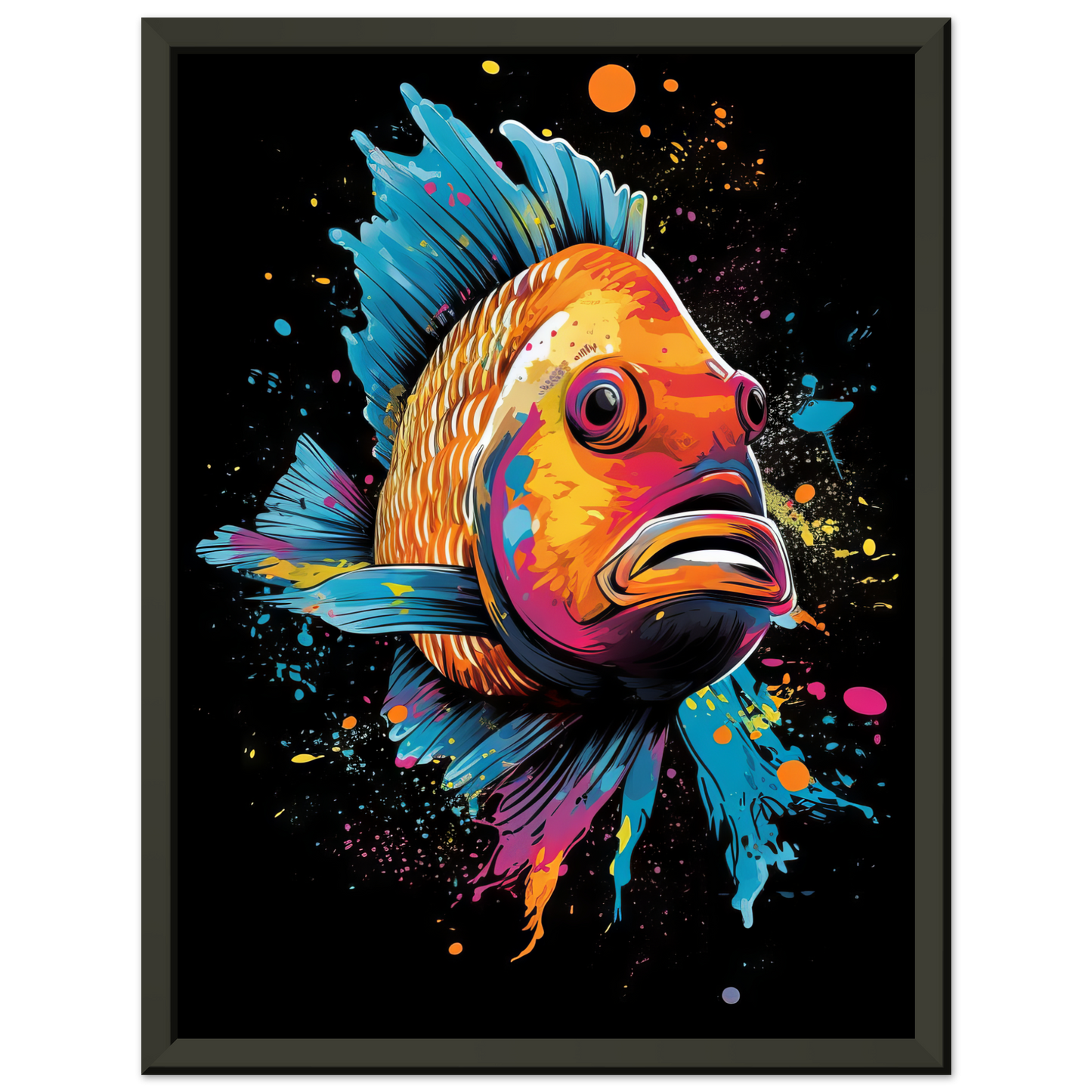 Fisch Pop-Art (FISH03)