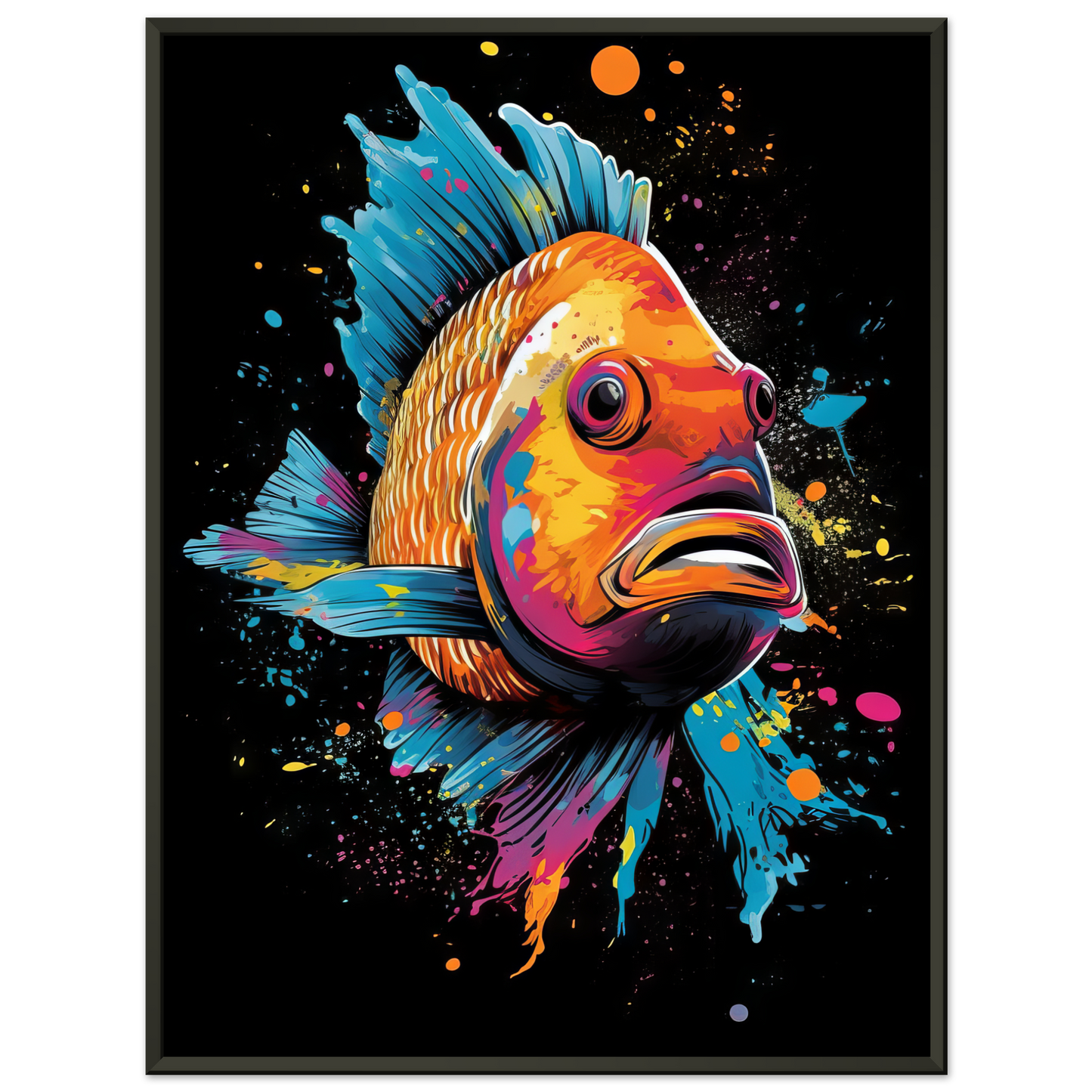 Fisch Pop-Art (FISH03)