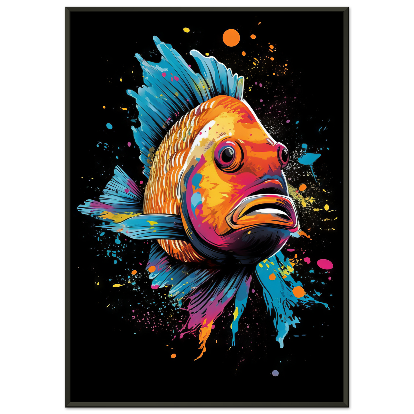 Fisch Pop-Art (FISH03)