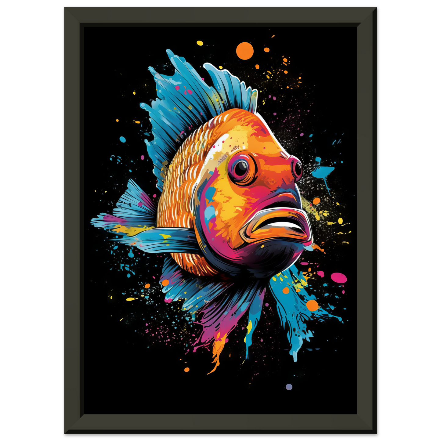 Fisch Pop-Art (FISH03)