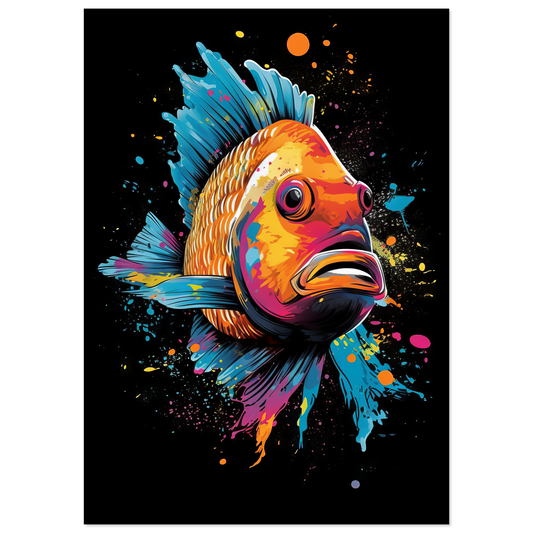 Fisch Pop-Art (FISH03)