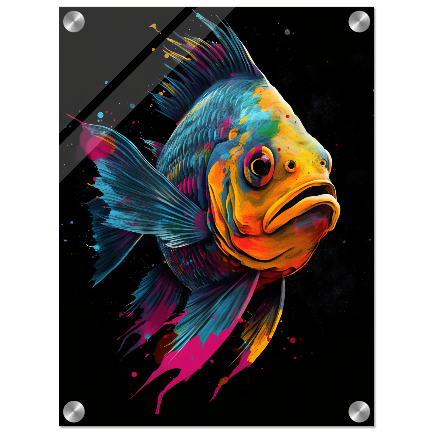 Fish pop art (FISH04)