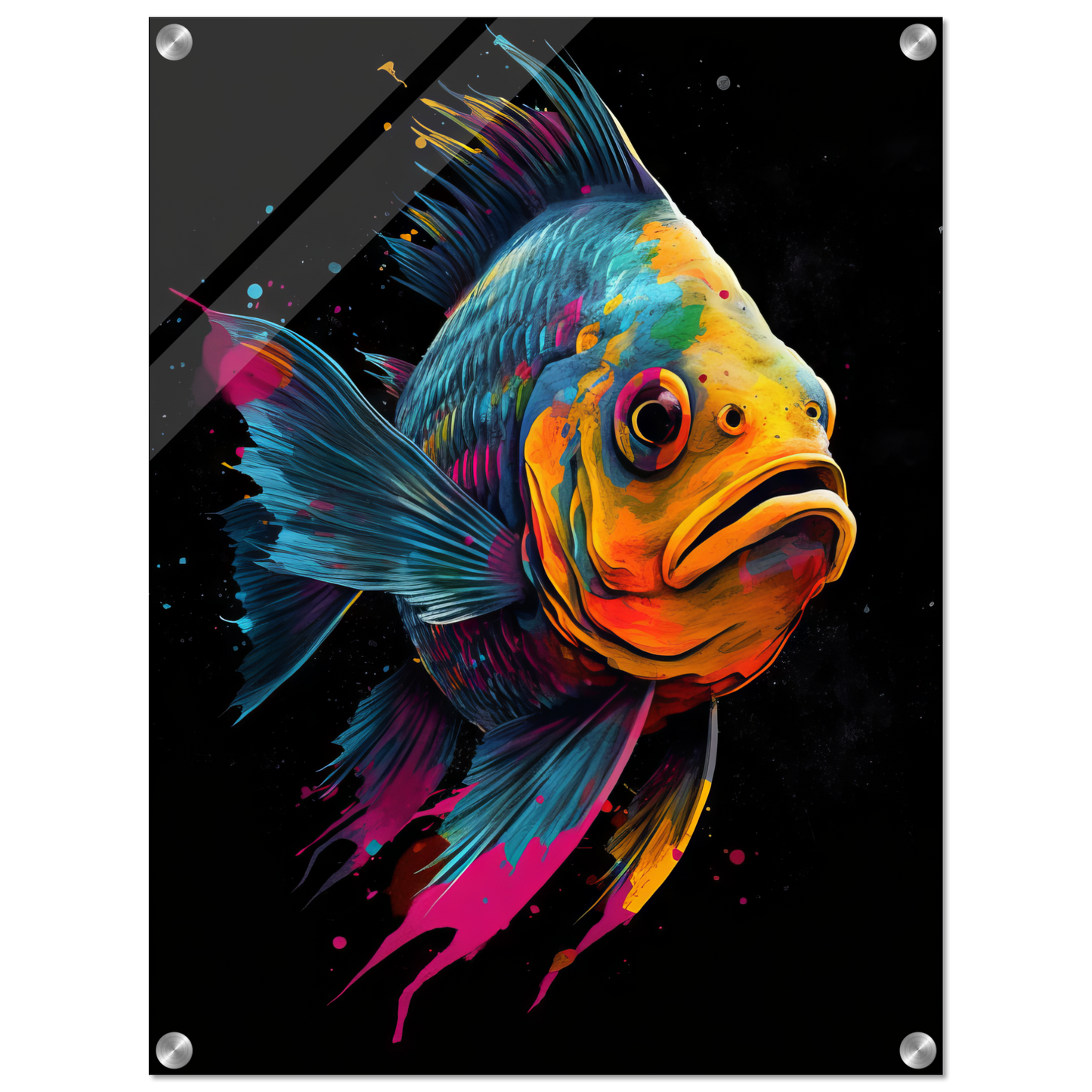 Fish pop art (FISH04)