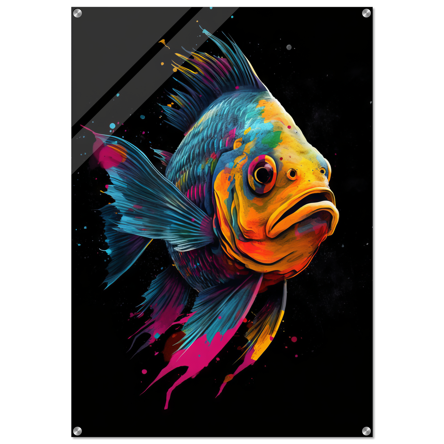 Fish pop art (FISH04)