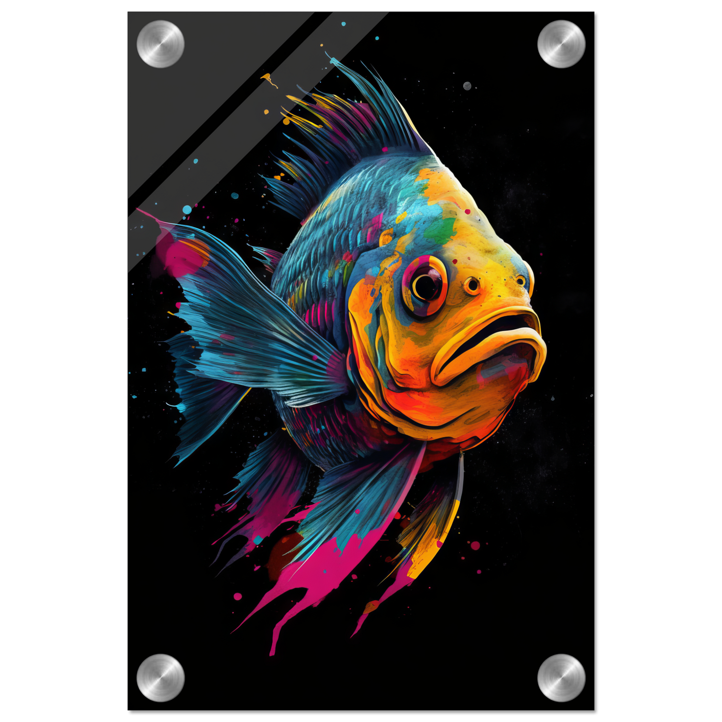 Fish pop art (FISH04)