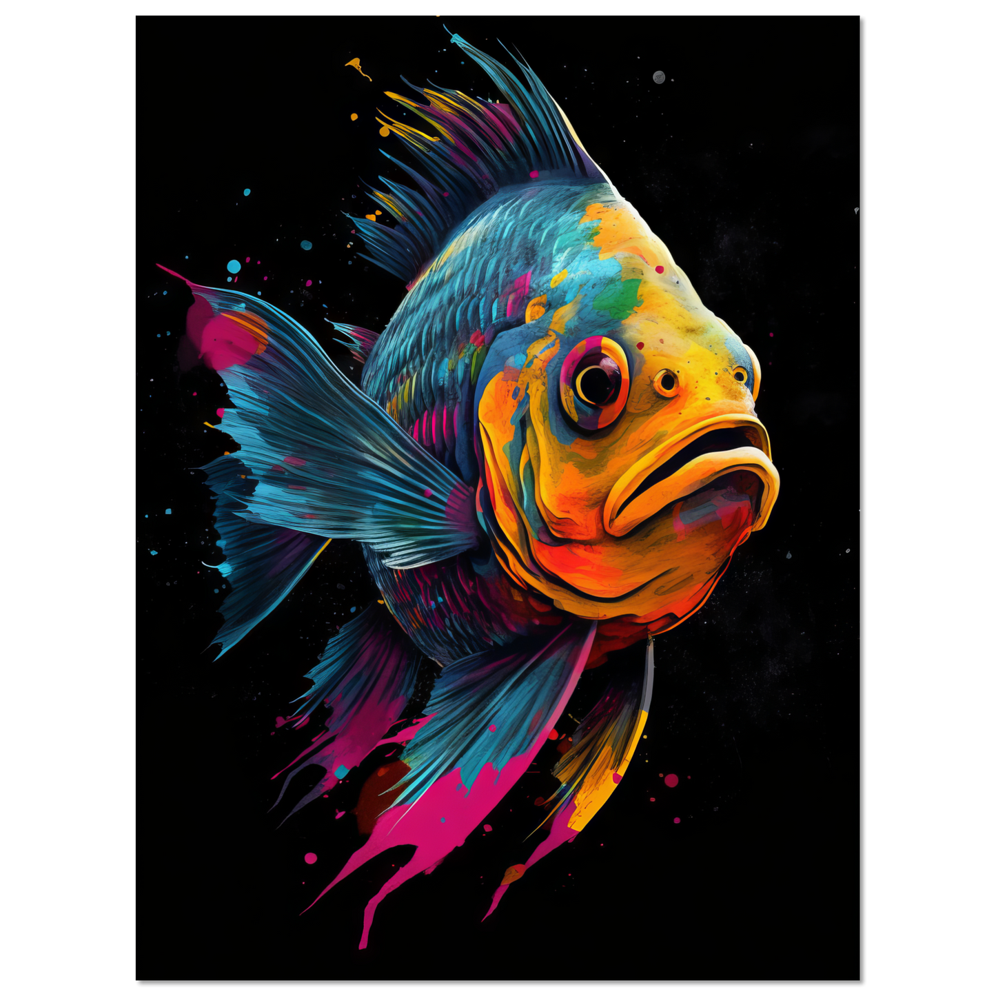 Fish pop art (FISH04)