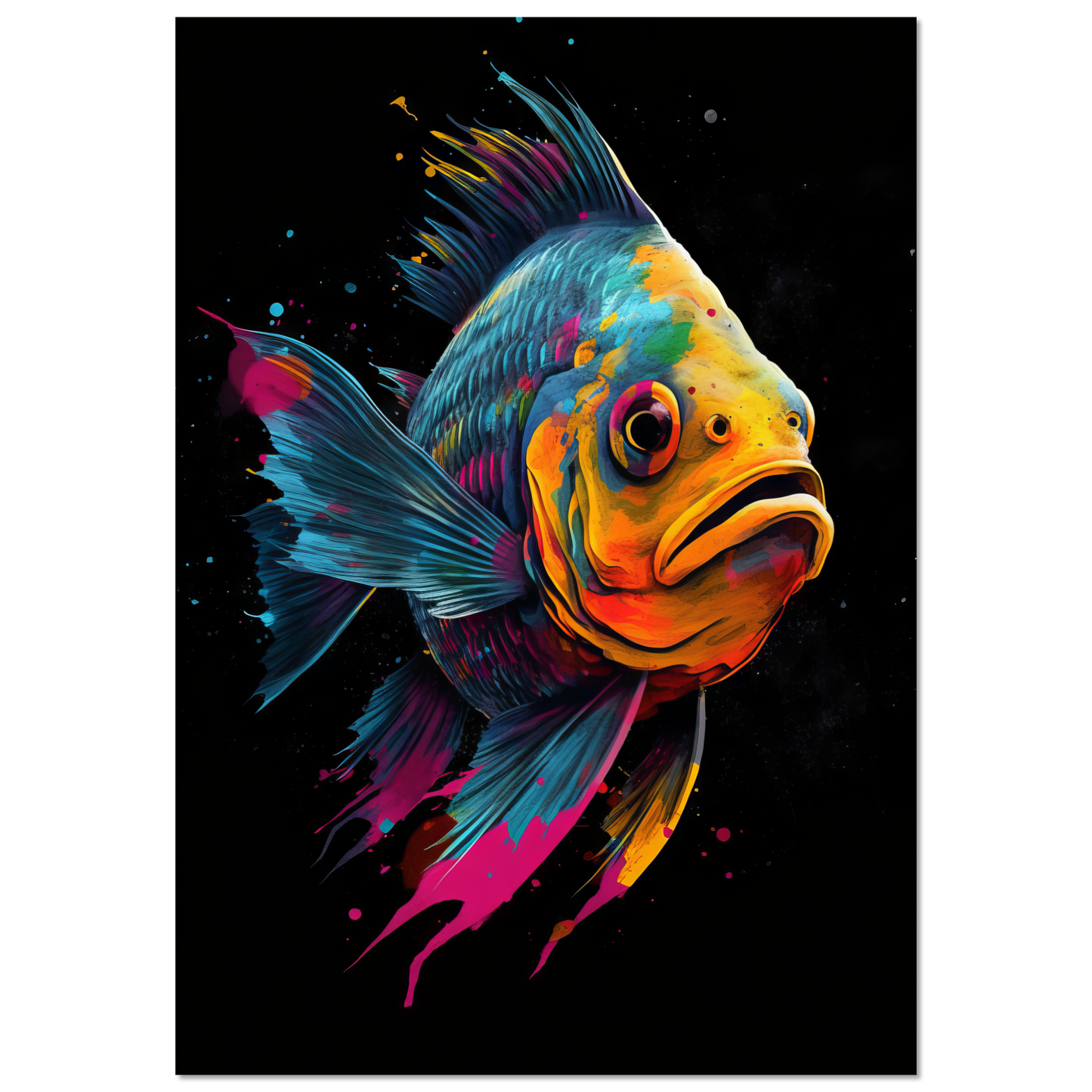 Fish pop art (FISH04)