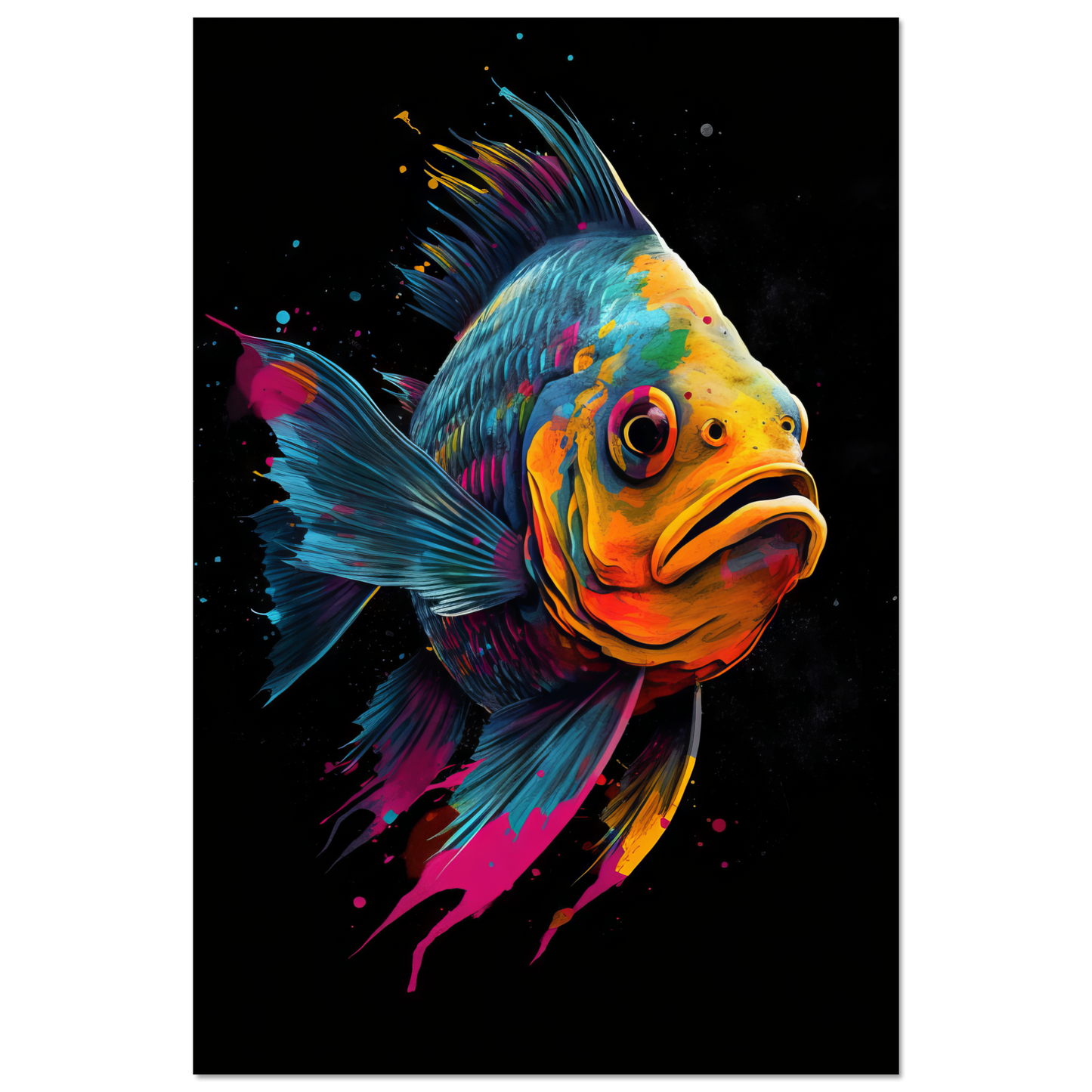 Fisch Pop-Art (FISH04)