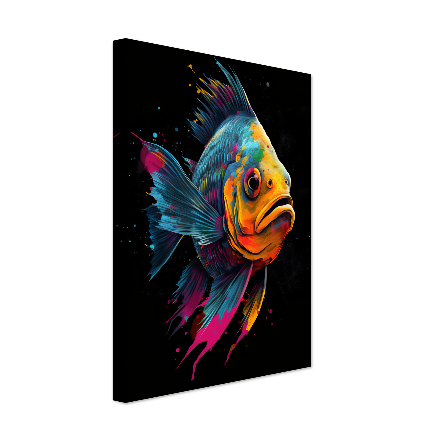 Fish pop art (FISH04)