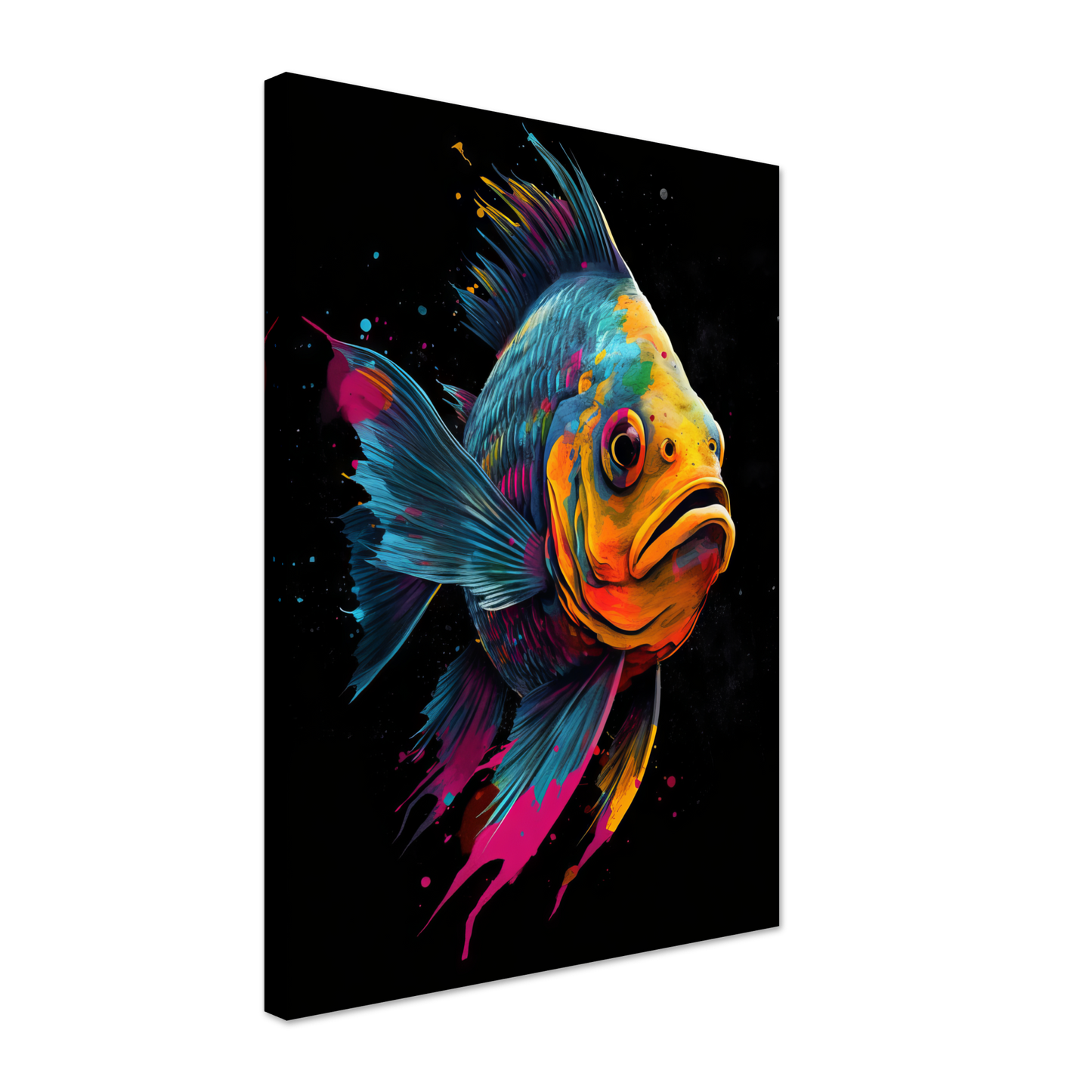 Fish pop art (FISH04)