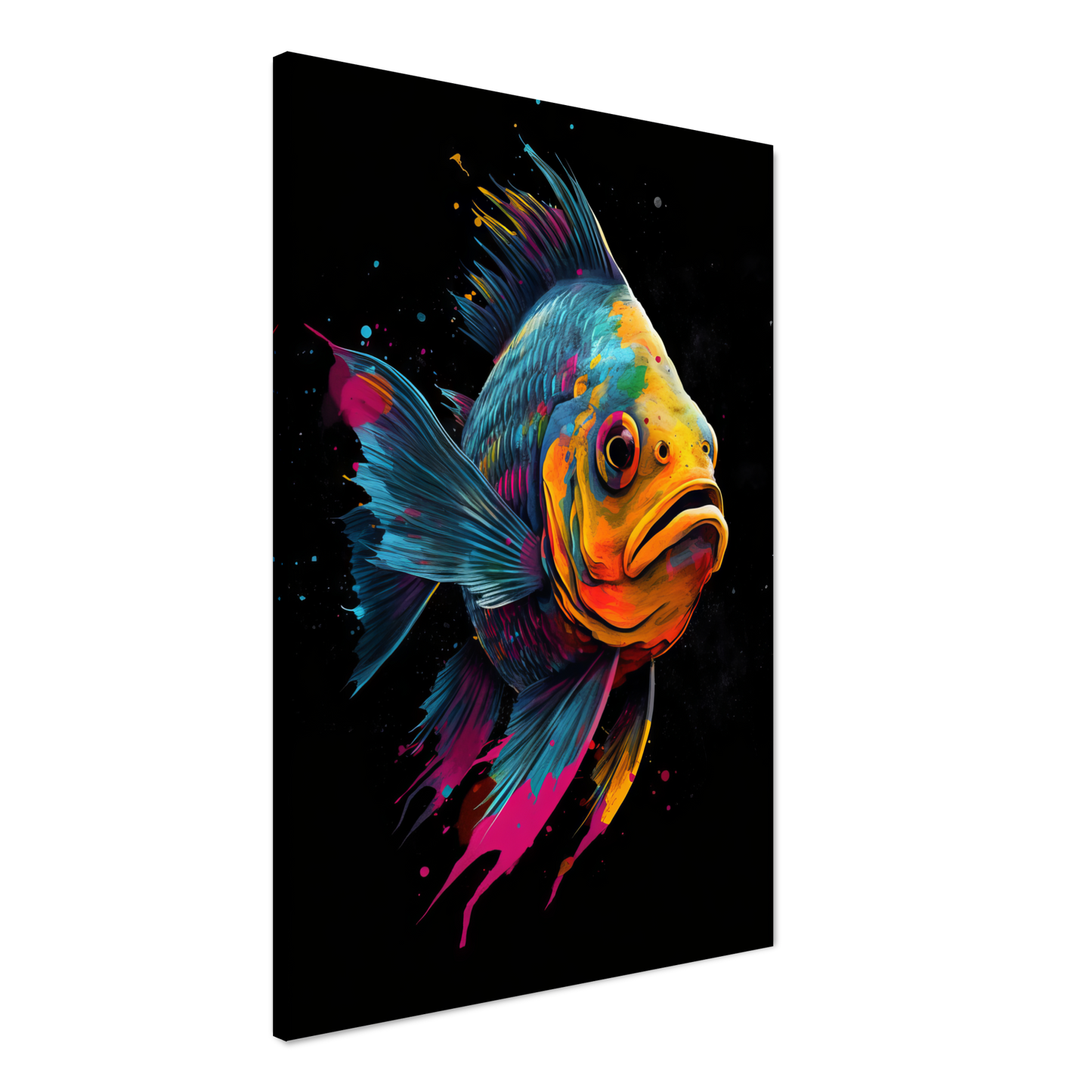 Fish pop art (FISH04)