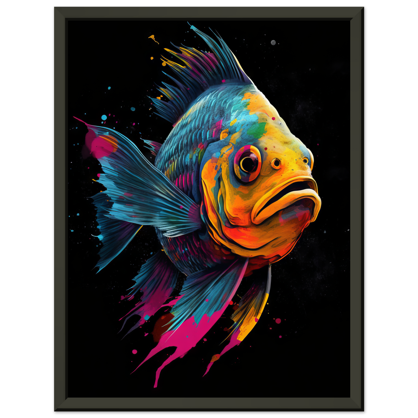 Fish pop art (FISH04)