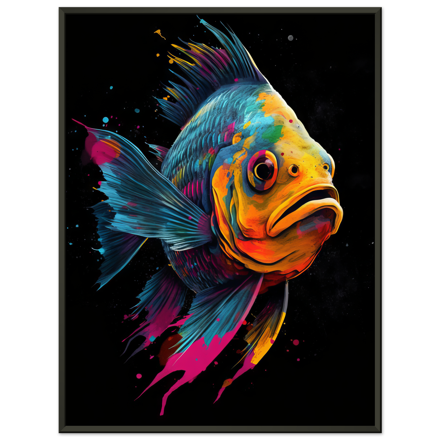 Fish pop art (FISH04)