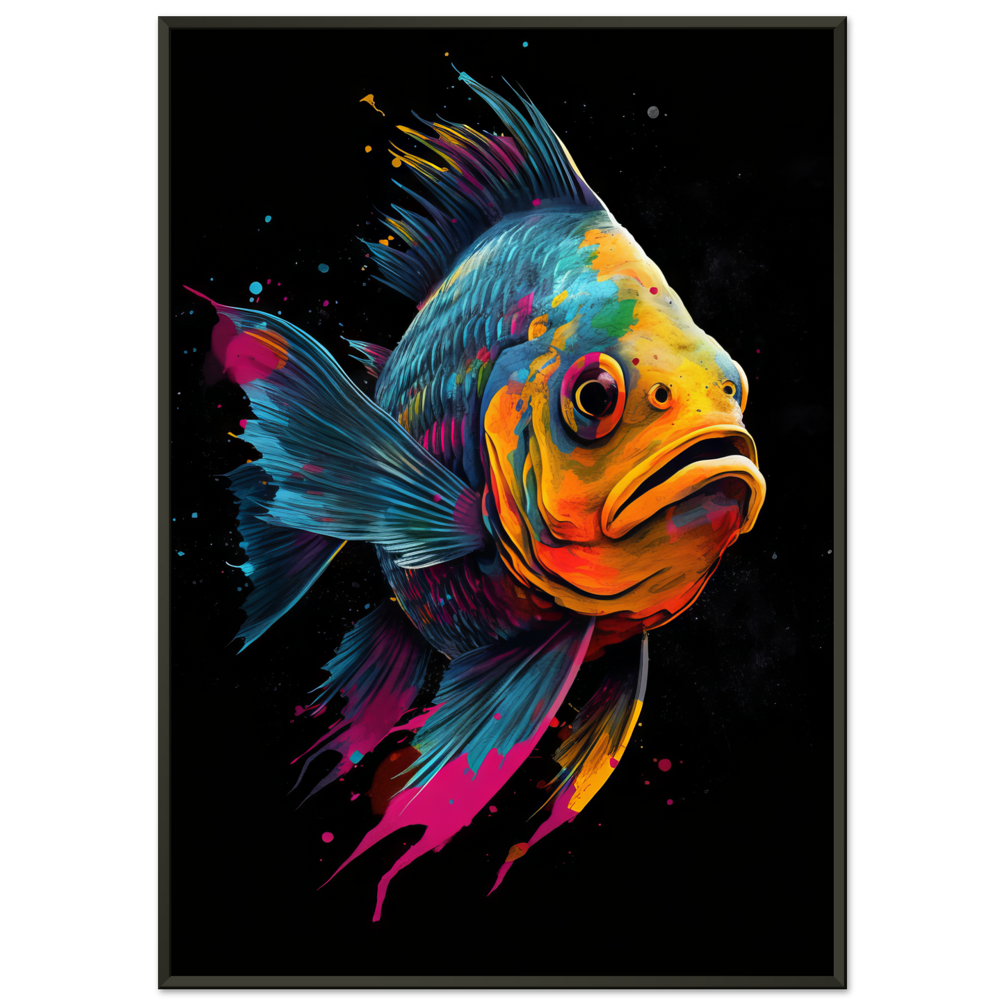 Fish pop art (FISH04)