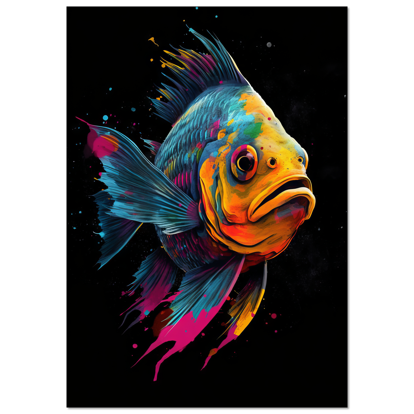 Fish pop art (FISH04)
