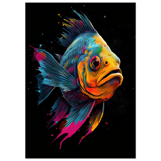 Fisch Pop-Art (FISH04)