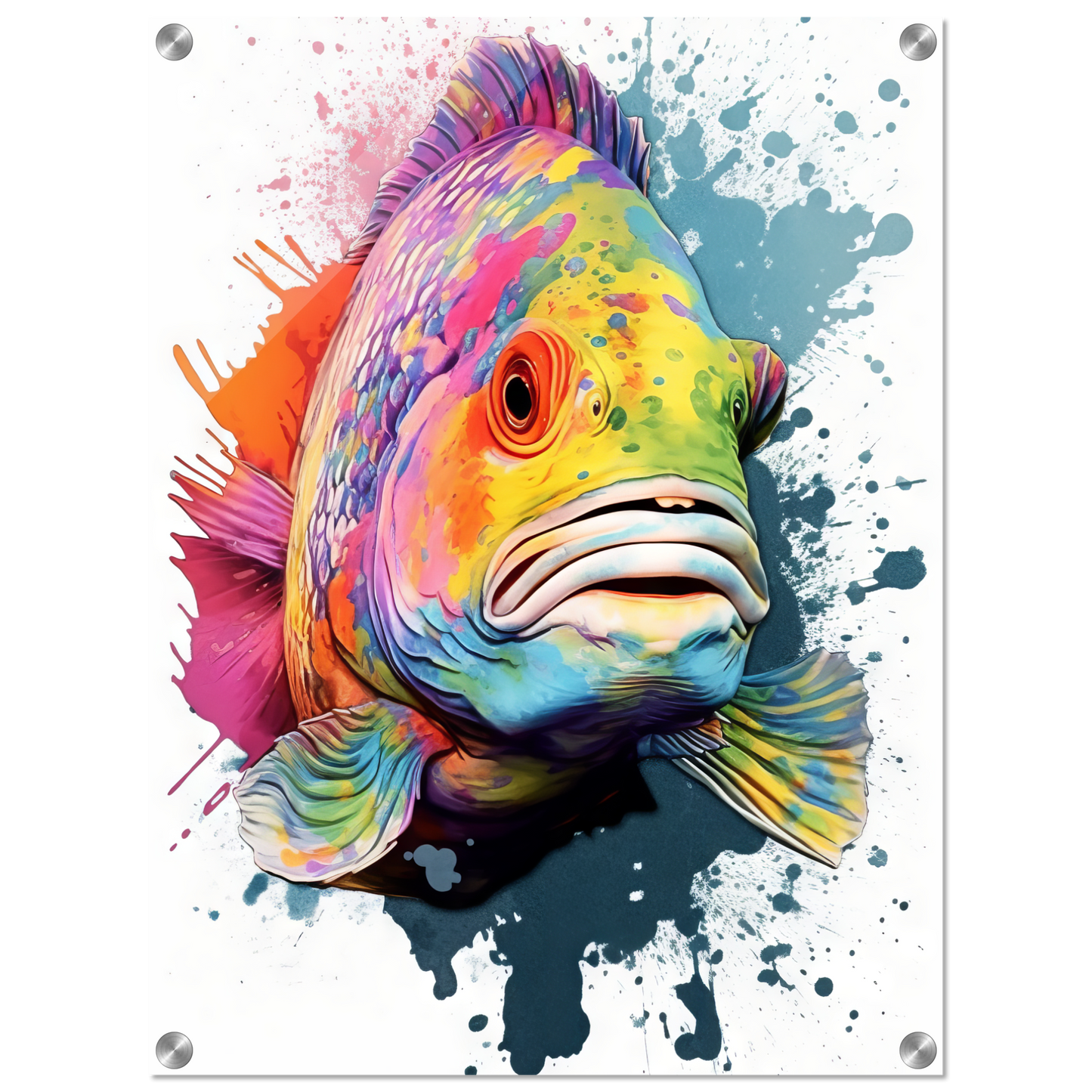Fisch Pop-Art (FISH05)