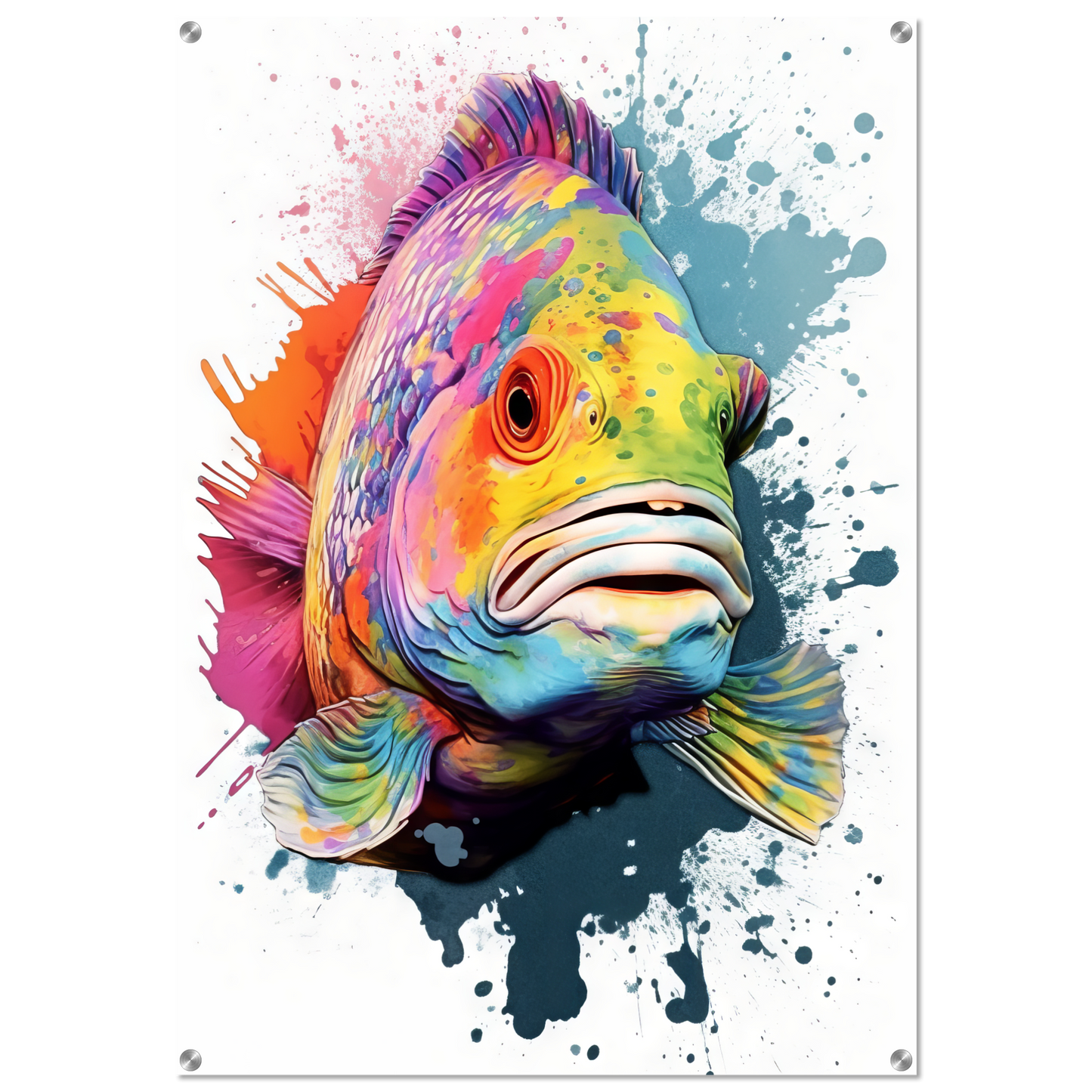Fisch Pop-Art (FISH05)