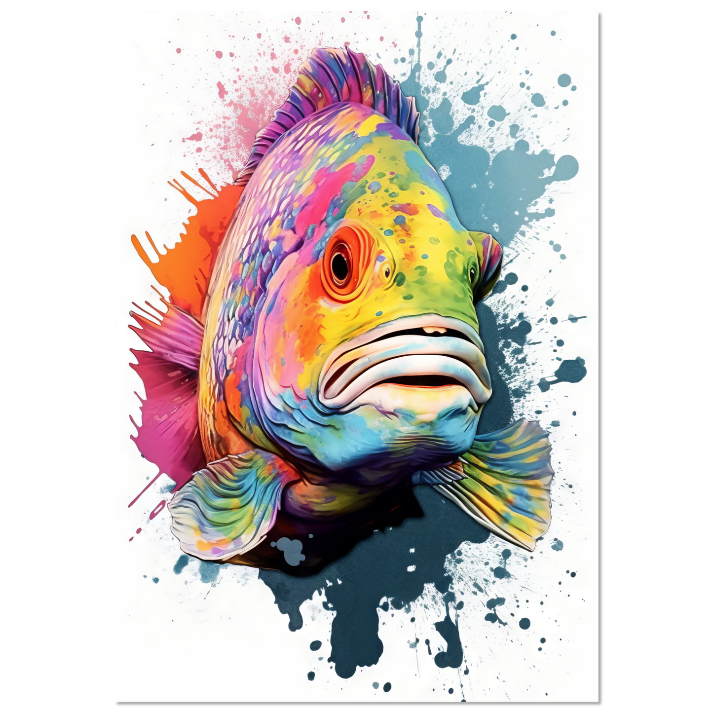 Fisch Pop-Art (FISH05)