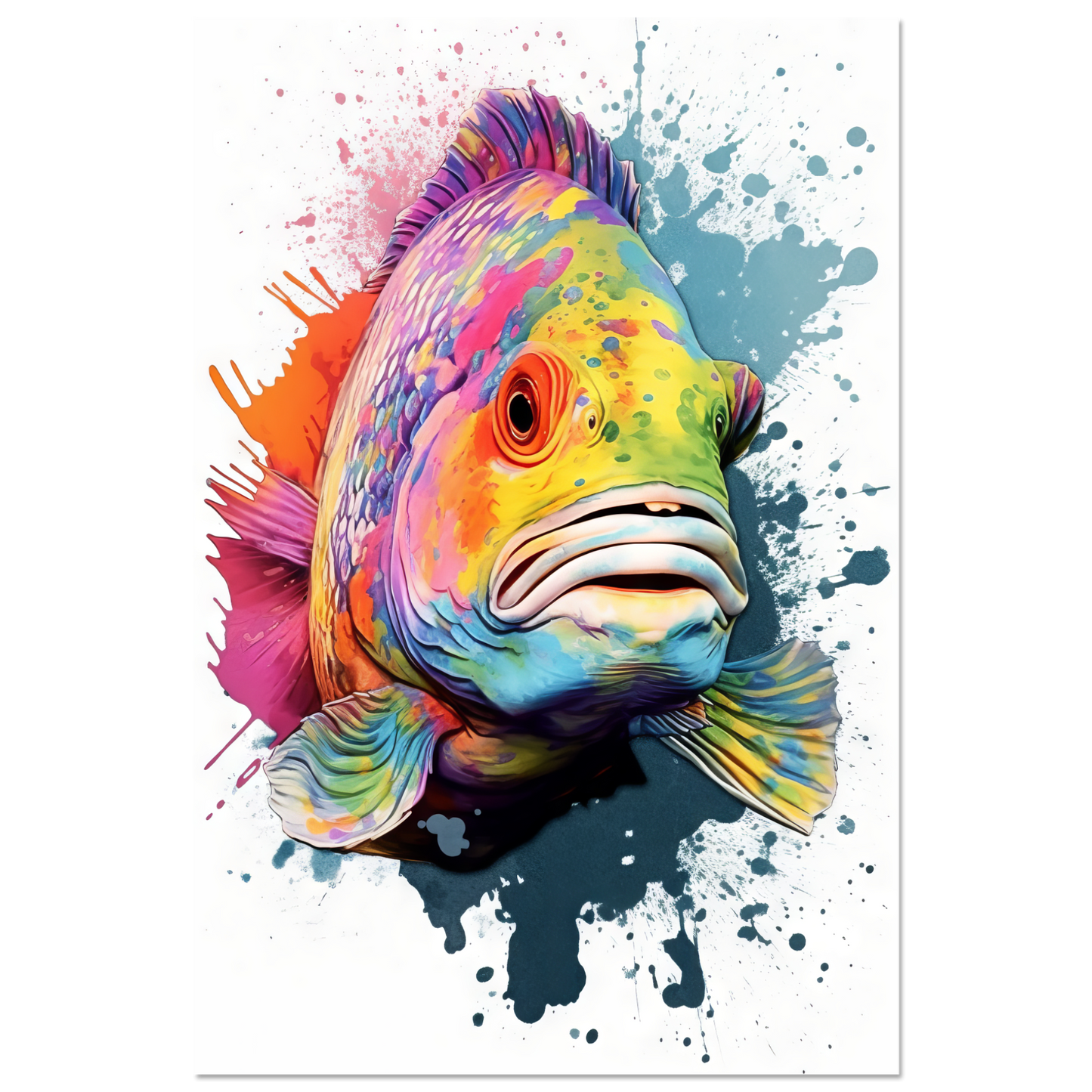 Fisch Pop-Art (FISH05)