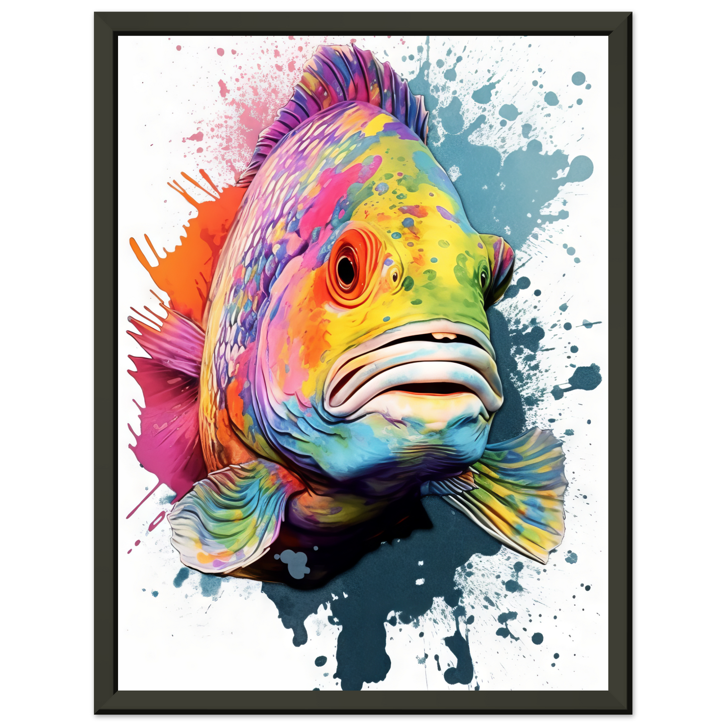 Fisch Pop-Art (FISH05)