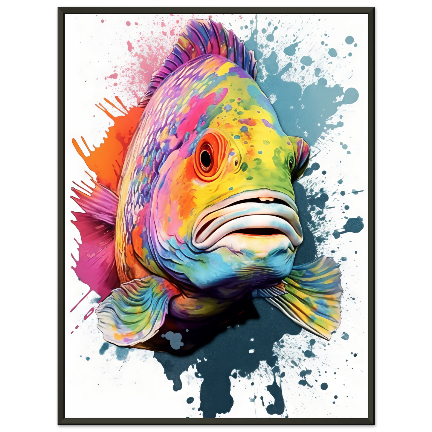Fisch Pop-Art (FISH05)
