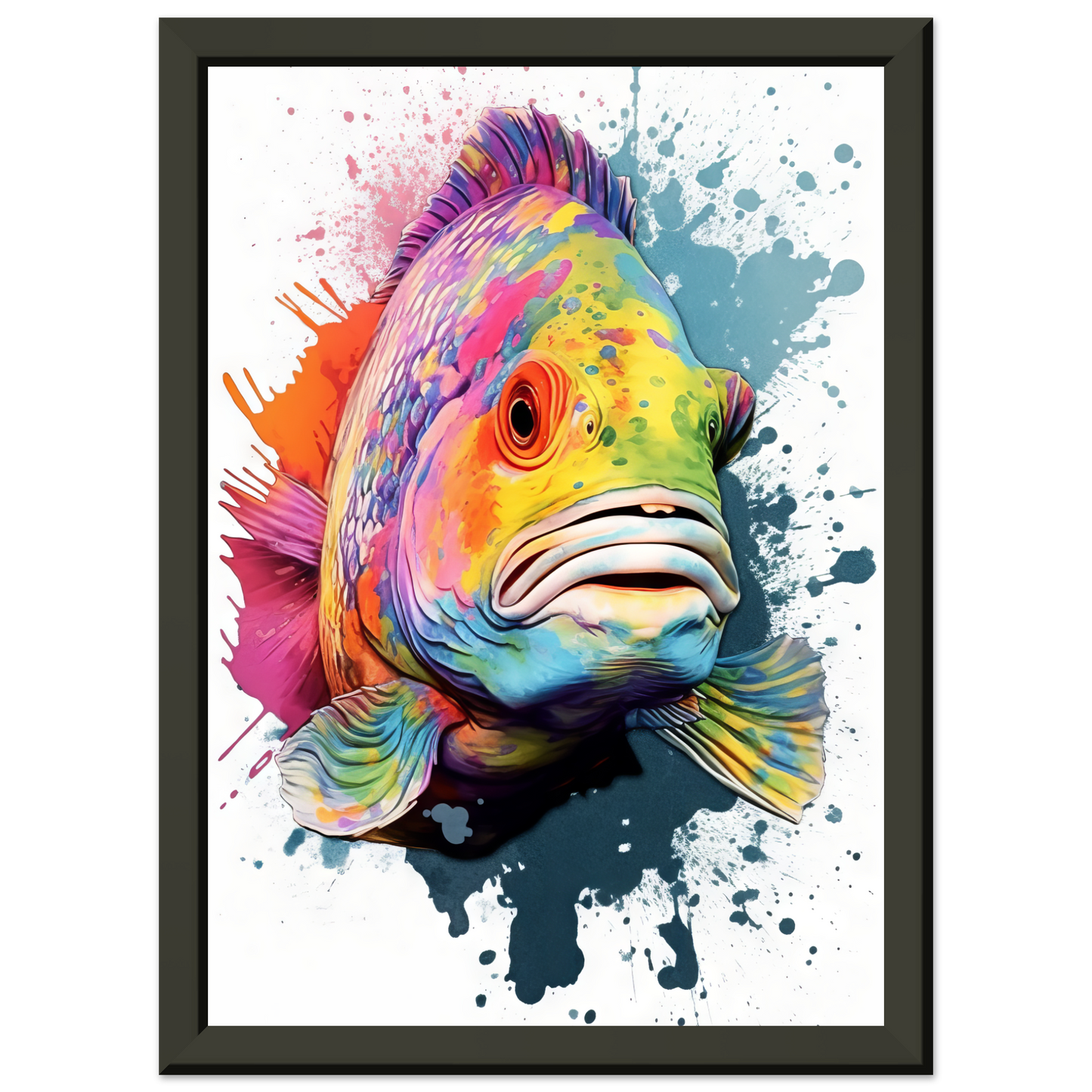 Fisch Pop-Art (FISH05)