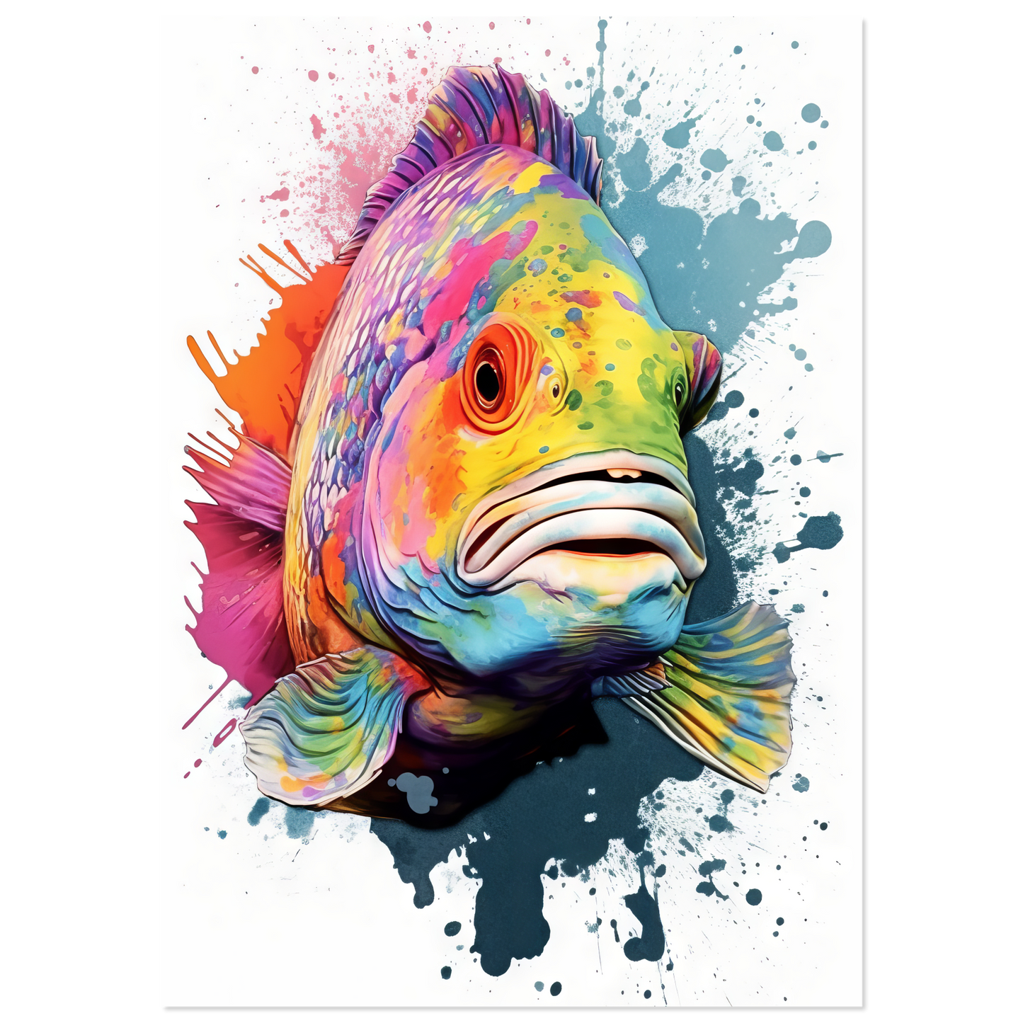Fisch Pop-Art (FISH05)