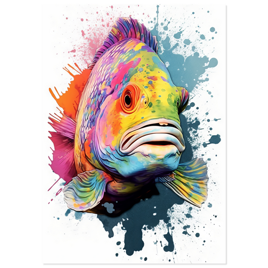 Fisch Pop-Art (FISH05)