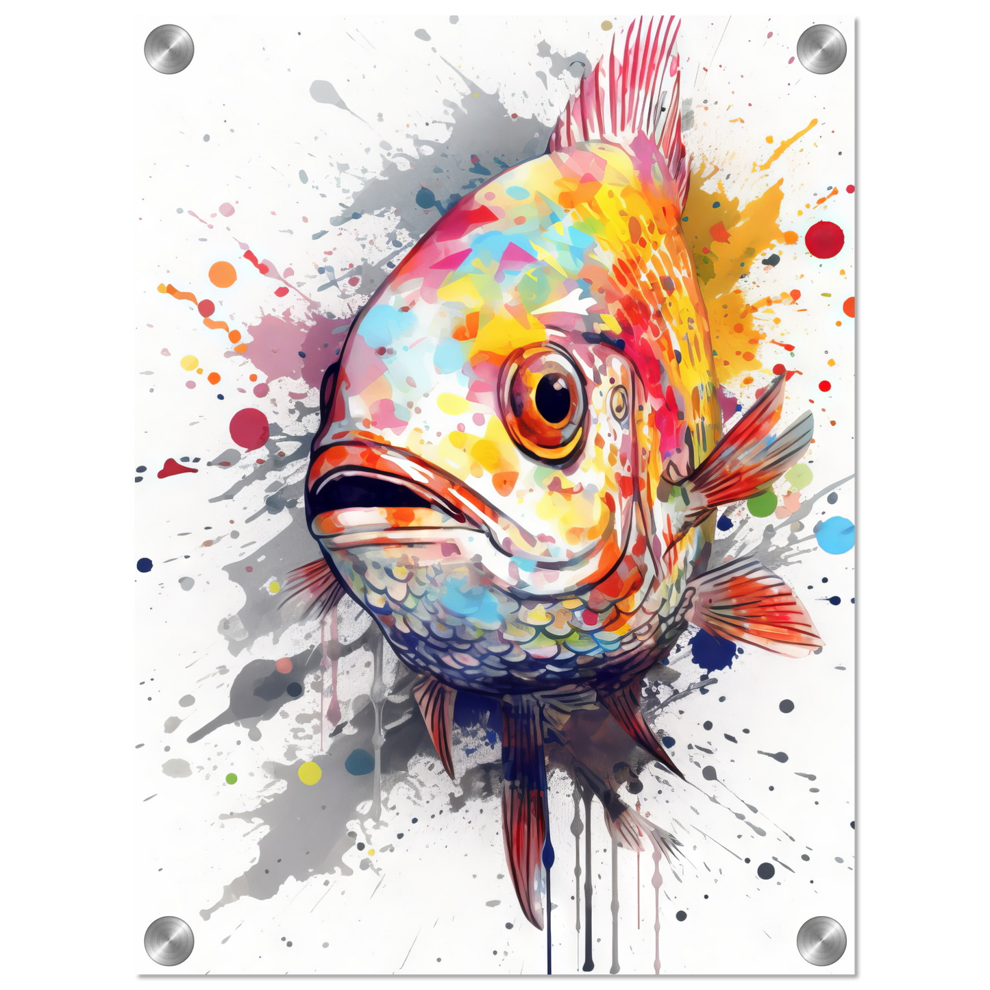 Fisch Pop-Art (FISH06)