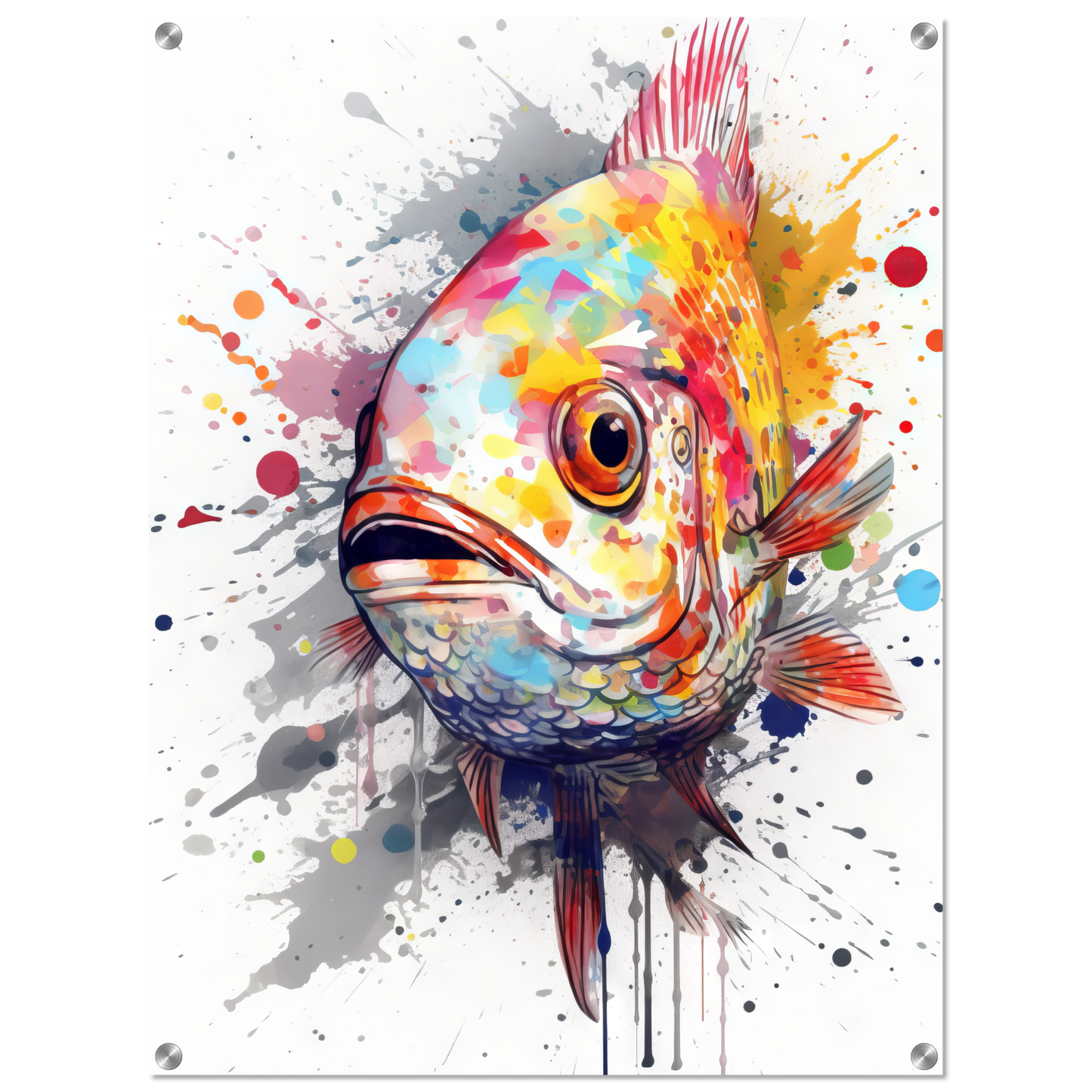Fisch Pop-Art (FISH06)