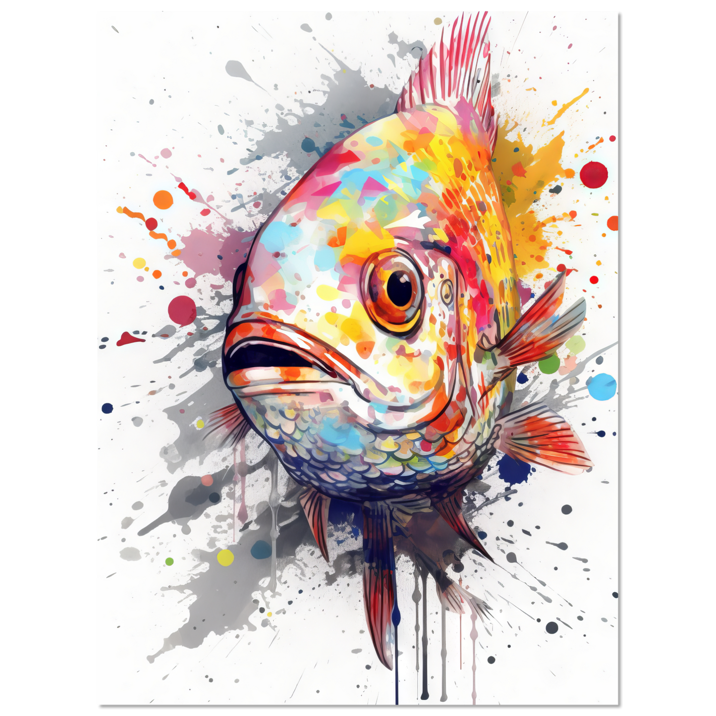 Fisch Pop-Art (FISH06)