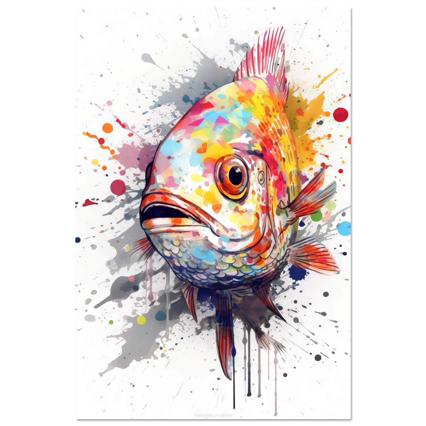 Fisch Pop-Art (FISH06)