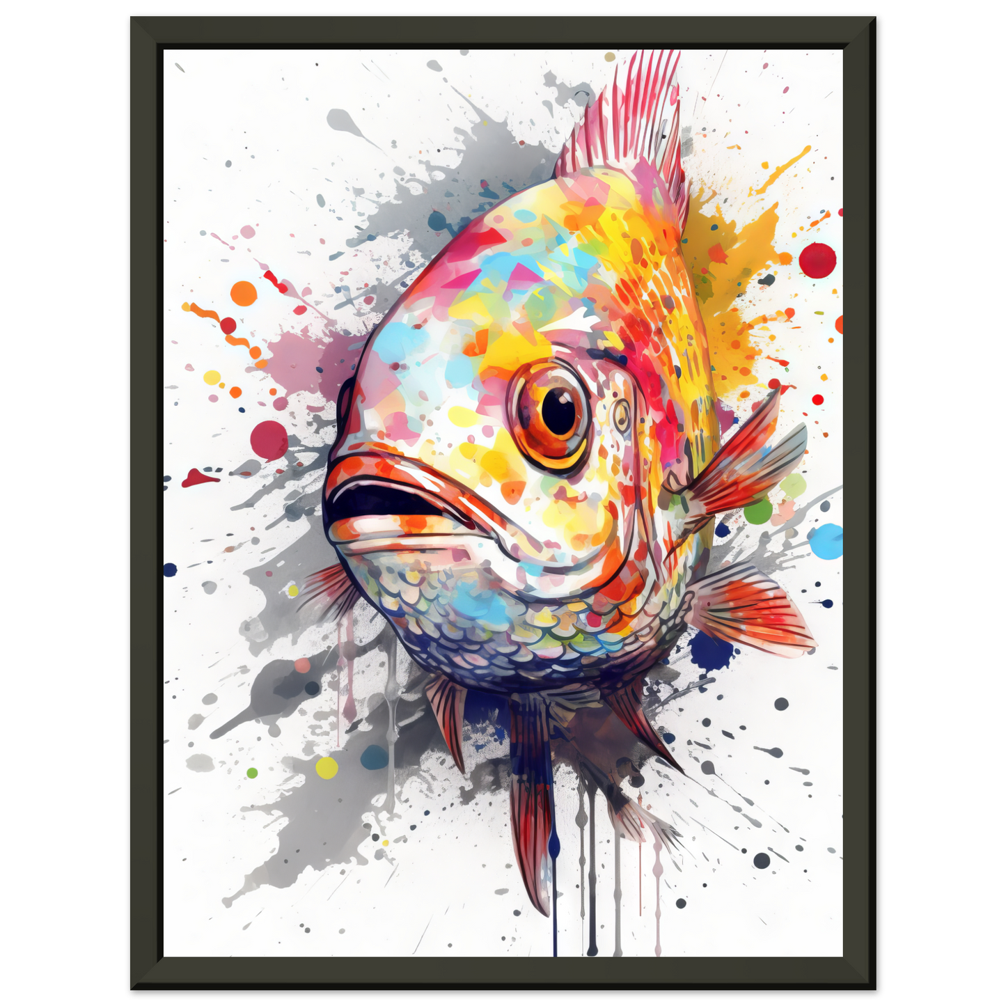 Fisch Pop-Art (FISH06)