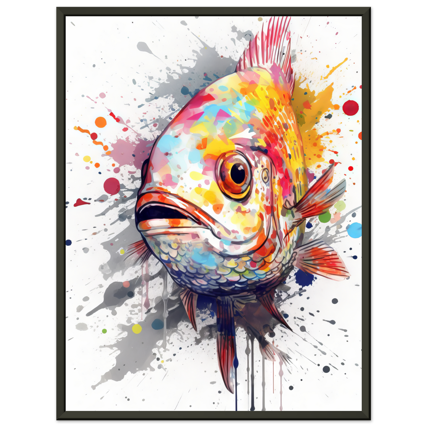 Fisch Pop-Art (FISH06)