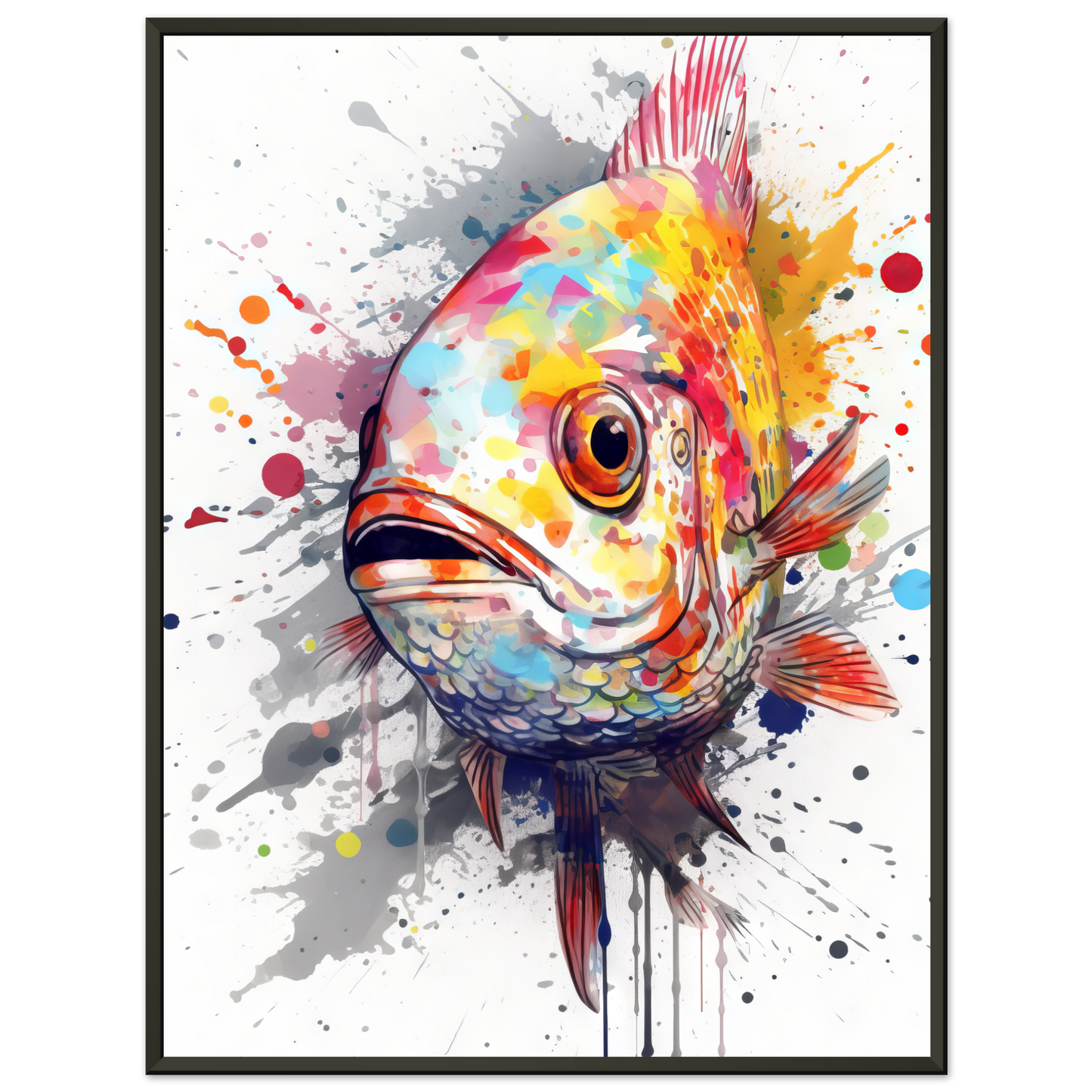 Fisch Pop-Art (FISH06)