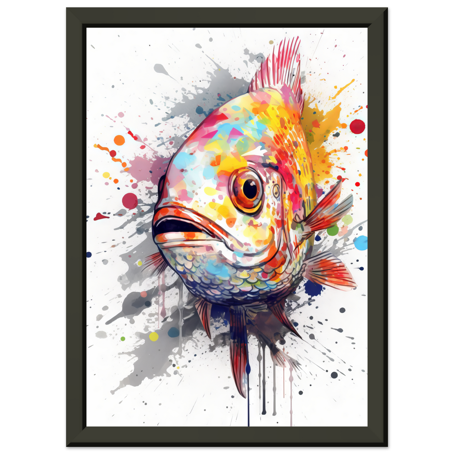 Fisch Pop-Art (FISH06)