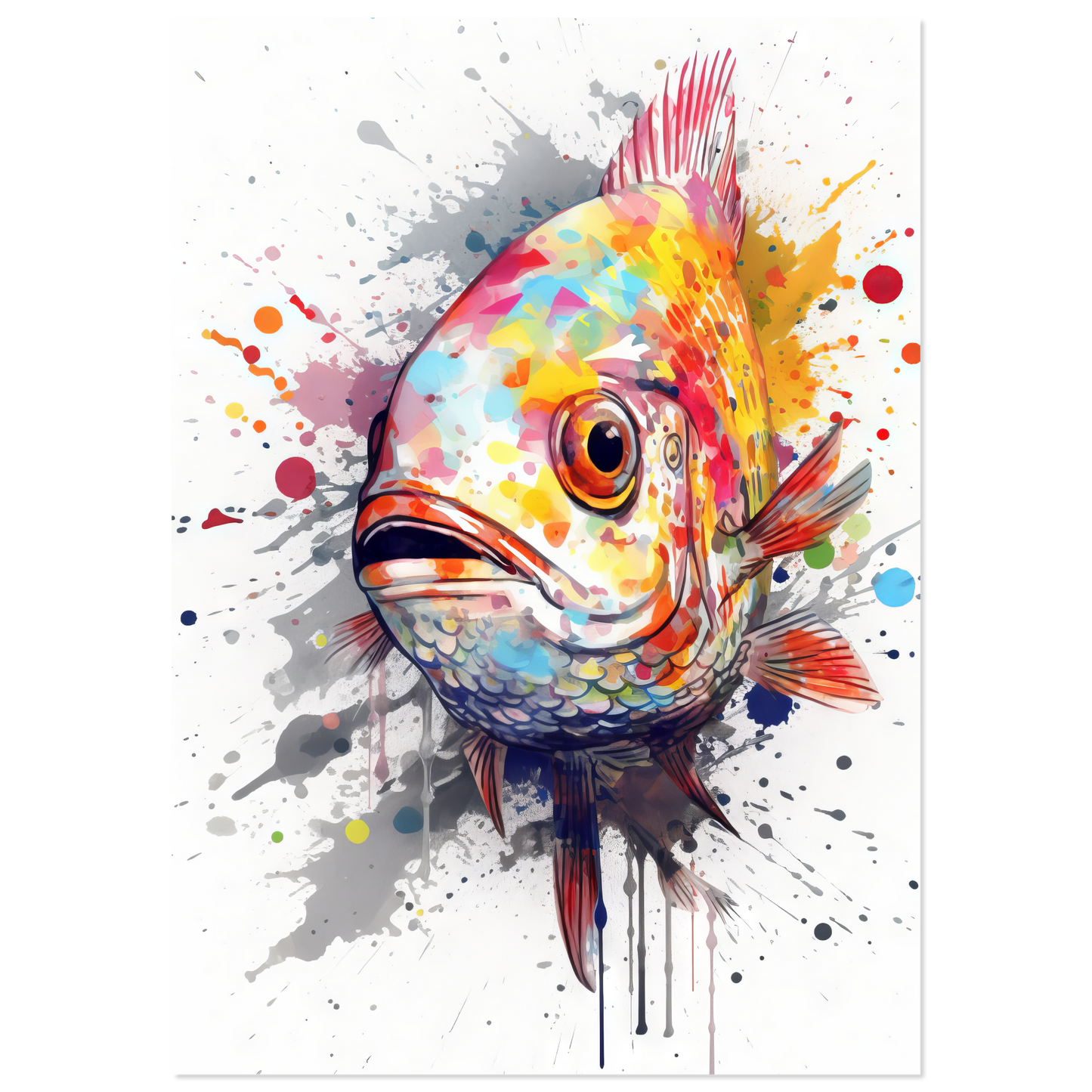Fisch Pop-Art (FISH06)