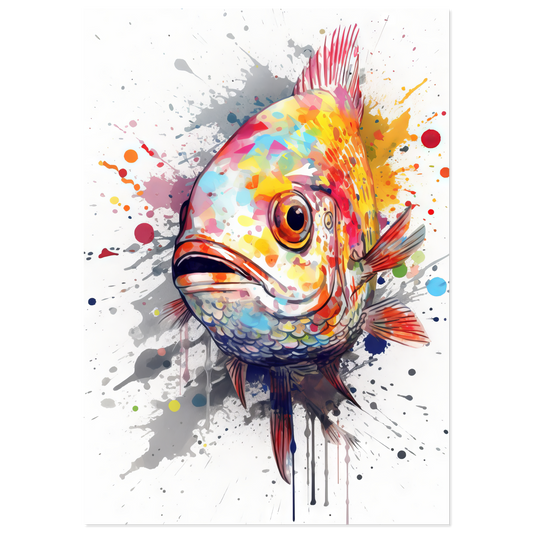 Fisch Pop-Art (FISH06)