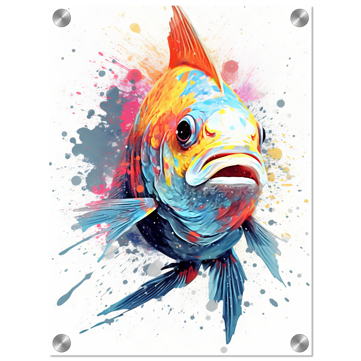 Fish pop art (FISH07)