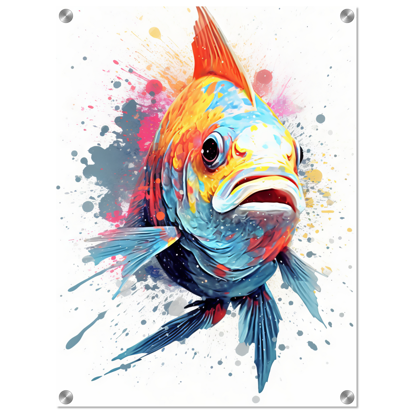 Fish pop art (FISH07)
