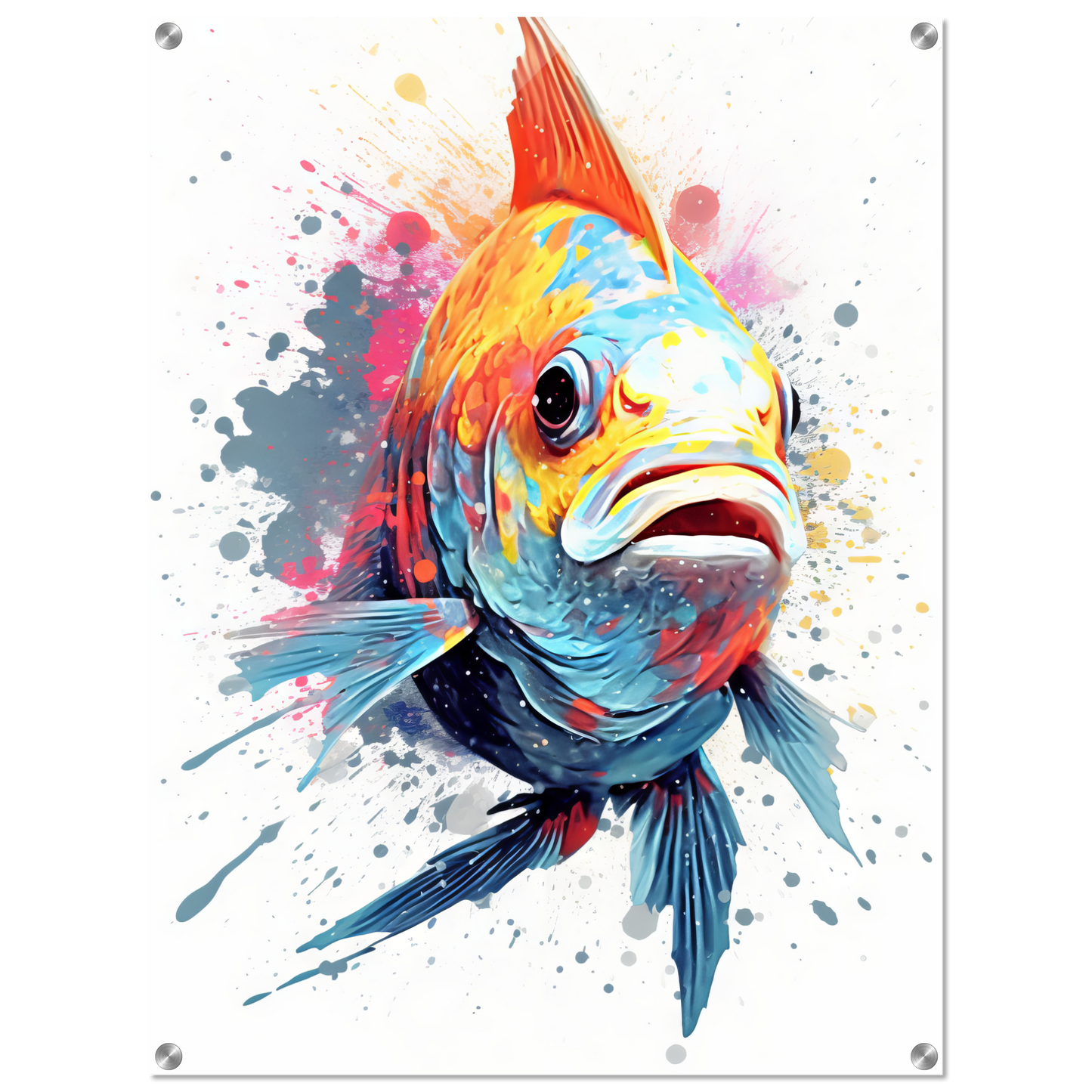 Fish pop art (FISH07)