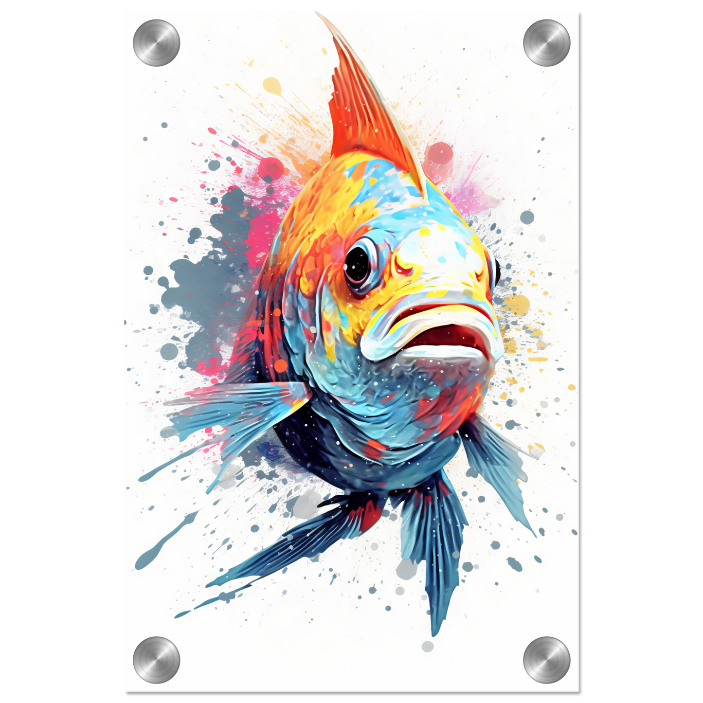 Fish pop art (FISH07)