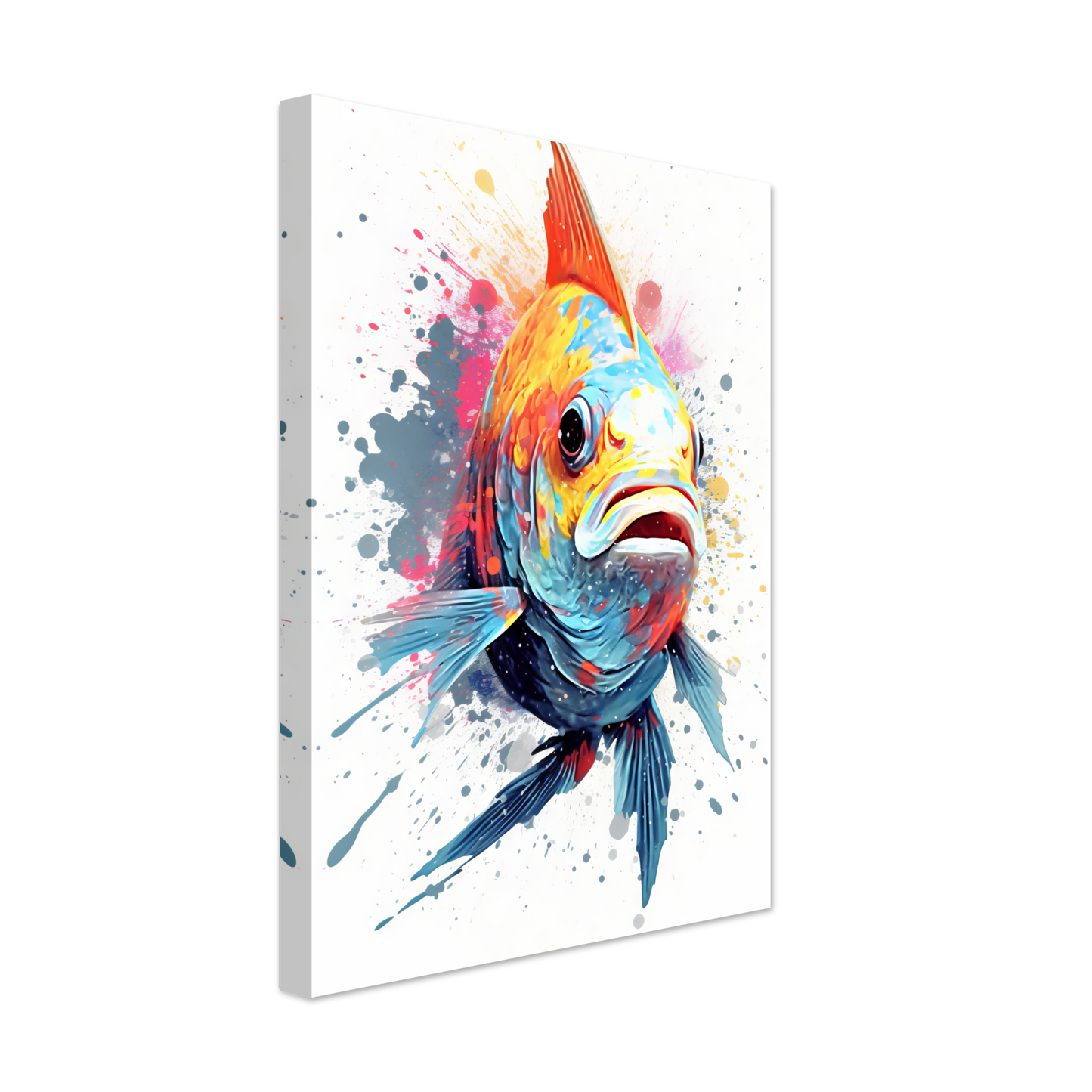 Fish pop art (FISH07)