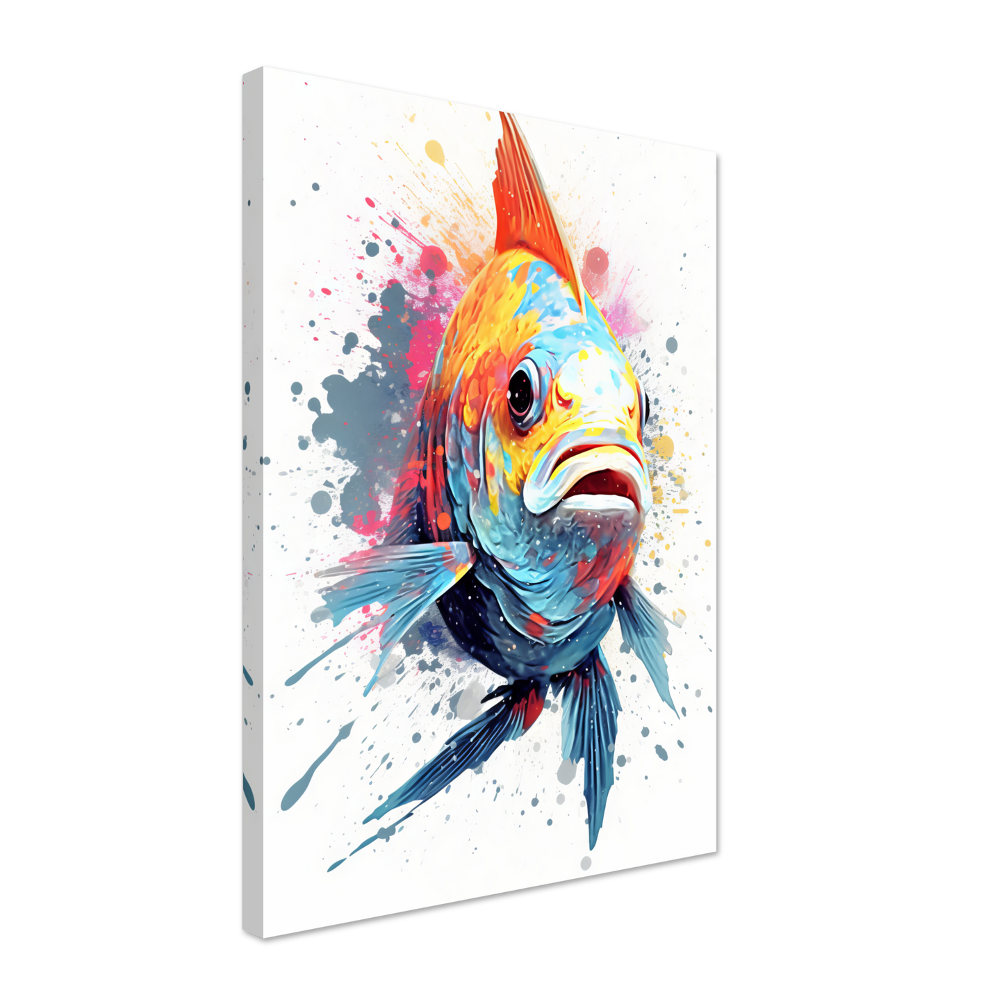 Fish pop art (FISH07)