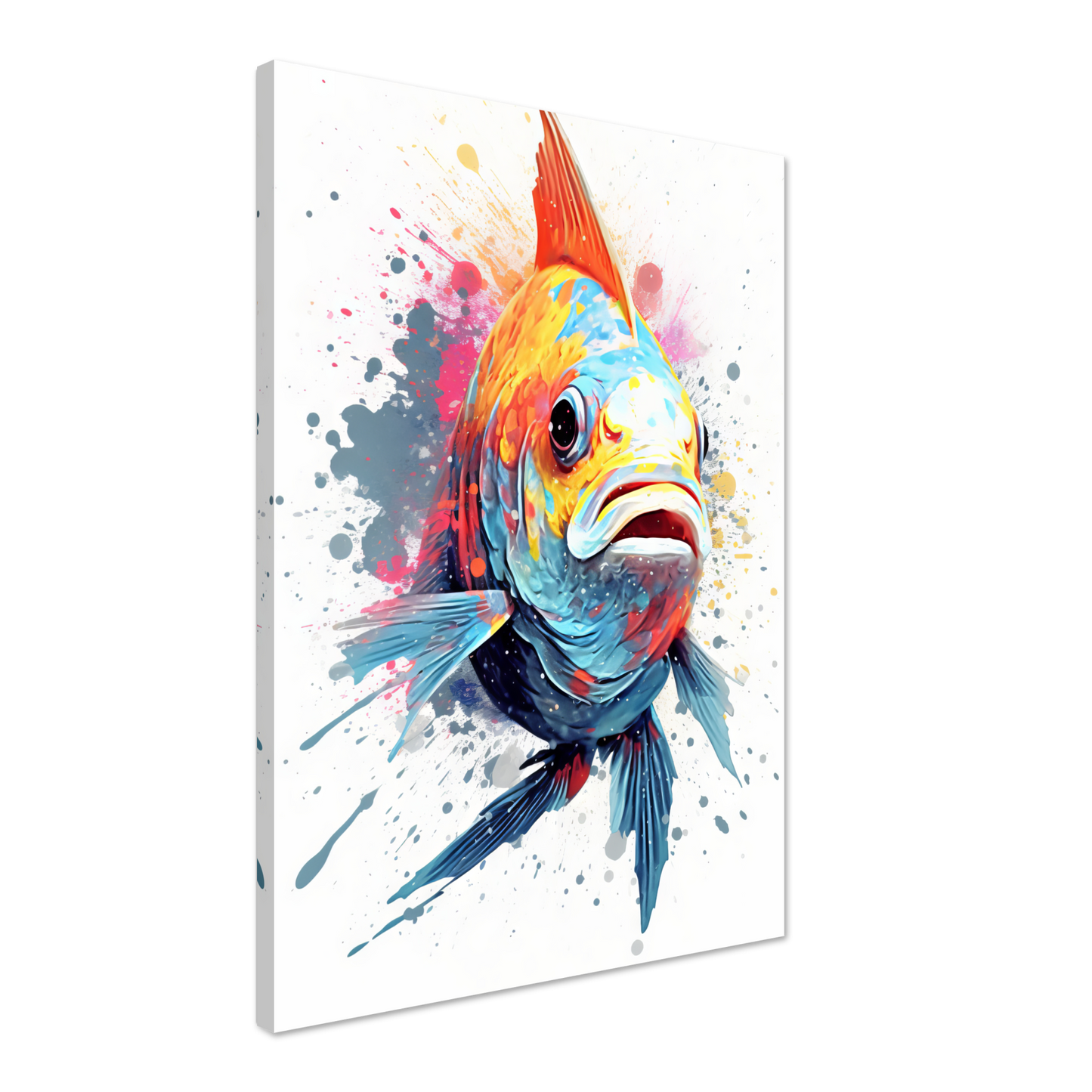 Fish pop art (FISH07)