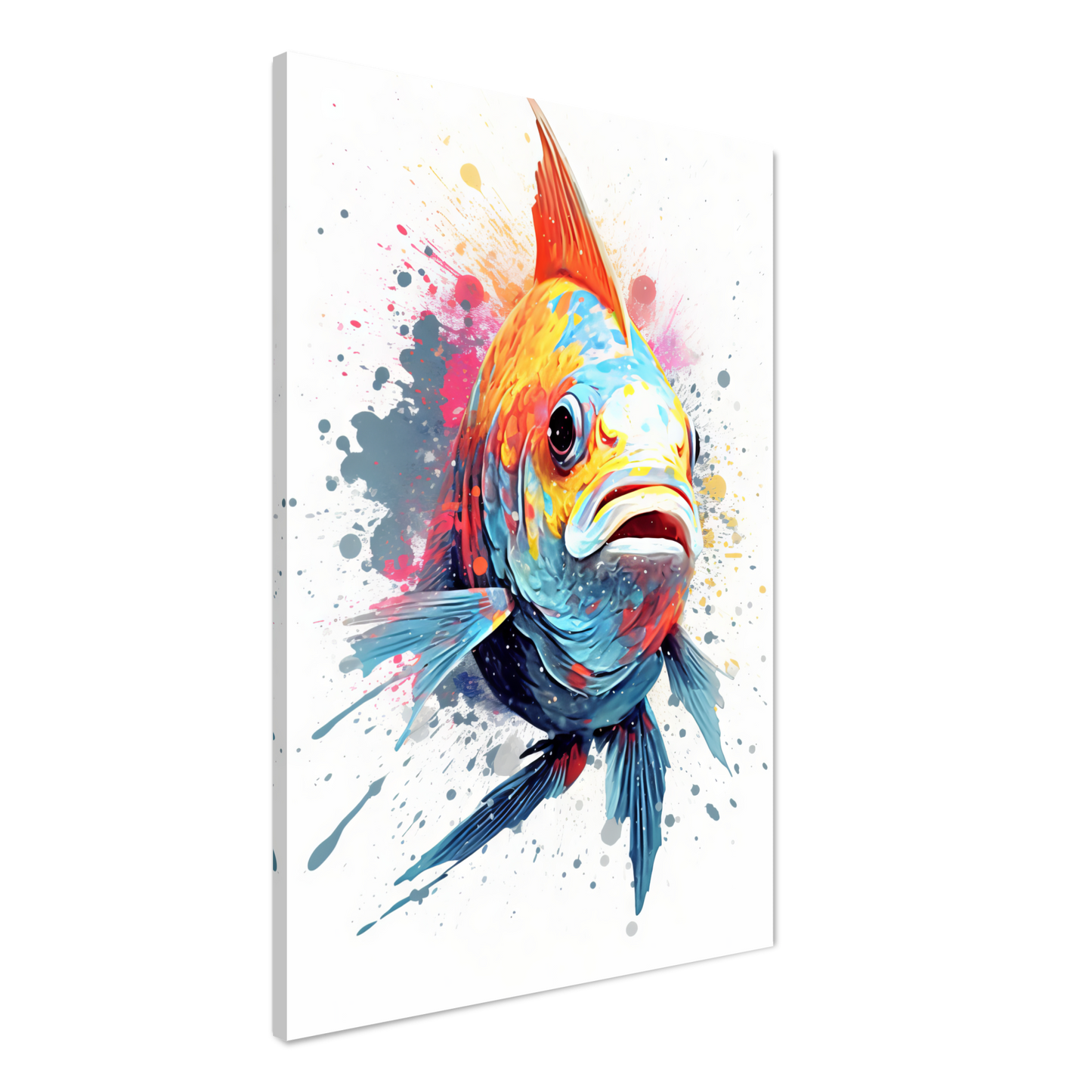 Fish pop art (FISH07)