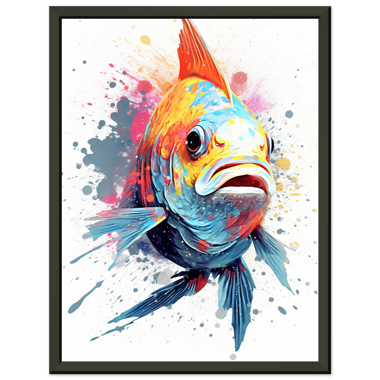 Fish pop art (FISH07)